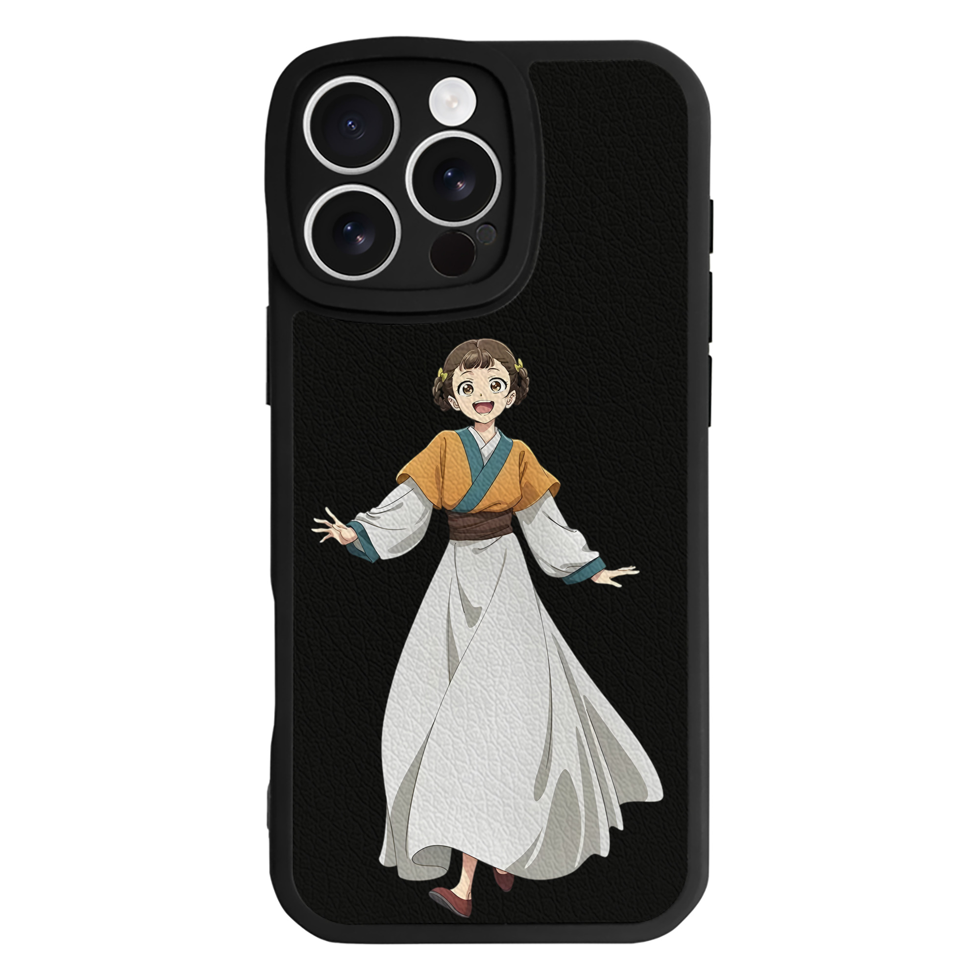 薬屋のひとりごと The Apothecary Diaries 【iPhone 16シリーズ対応】シリコンスマホケース（レザー調） 材質：シリコン